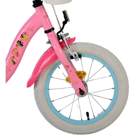 Volare - børnecykel - Princess 14 tommer fodbremse
