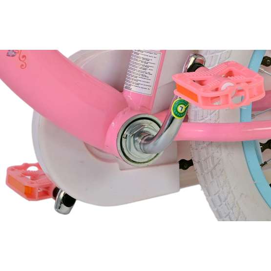 Volare - børnecykel - Princess 14 tommer fodbremse