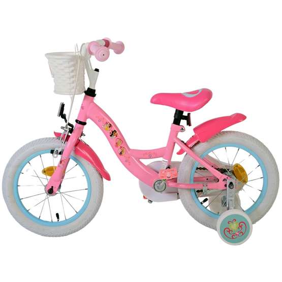 Volare - børnecykel - Princess 14 tommer fodbremse