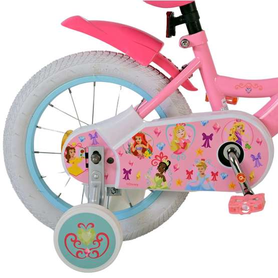 Volare - børnecykel - Princess 14 tommer fodbremse