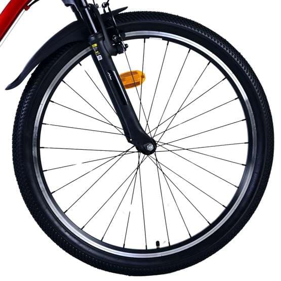 Børnecykel Volare - Xc Race 26 Tommer Rød Grå 21 Gears
