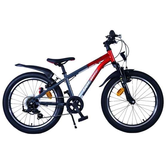 Barncykel Volare - Xc Race 20 Tum Red Gray 7 Växlar