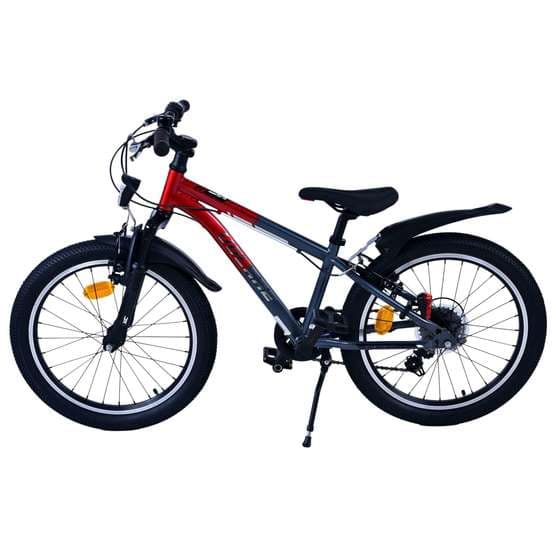 Barncykel Volare - Xc Race 20 Tum Red Gray 7 Växlar