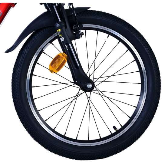 Barncykel Volare - Xc Race 20 Tum Red Gray 7 Växlar
