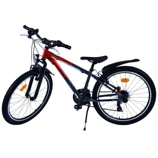 Barncykel Volare - Xc Race 24 Tum Red Gray 21 Växlar