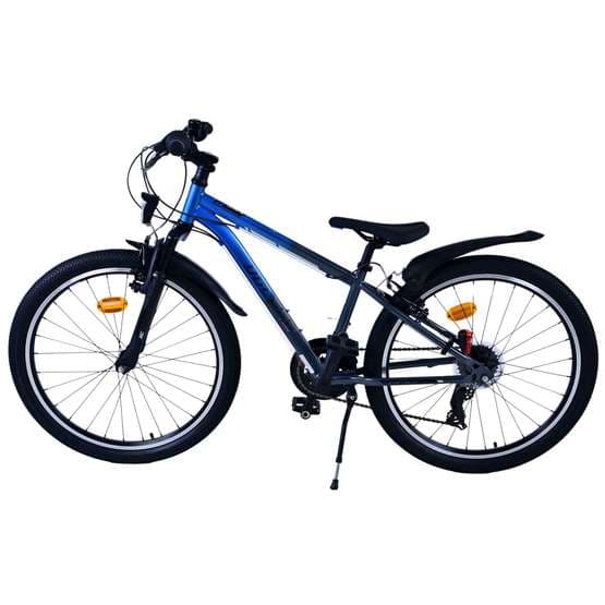 Barncykel Volare - Xc Race 24 Tum Blue Gray 21 Växlar