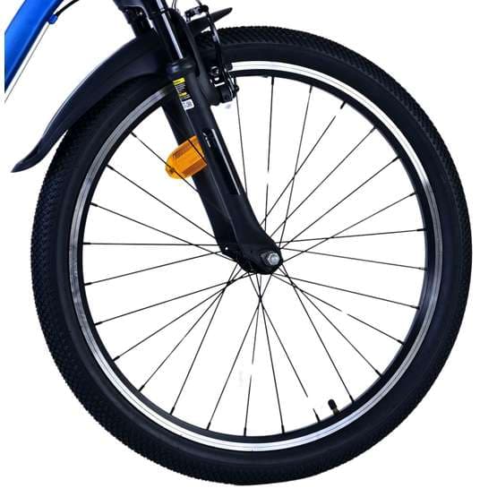 Barncykel Volare - Xc Race 24 Tum Blue Gray 21 Växlar