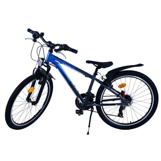 Barncykel Volare - Xc Race 24 Tum Blue Gray 21 Växlar