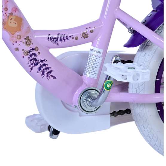 Barncykel Volare - Wish 12 Tum Fotbroms