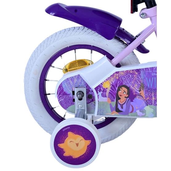 Barncykel Volare - Wish 12 Tum Fotbroms
