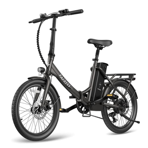 Fafrees F20 Lasting elcykel för vuxna, 250W motor, 18,2Ah batteri, 20"*1,95" däck, SHIMANO 7 speed, lämplig för ryttare höjd: 155-195CM.
