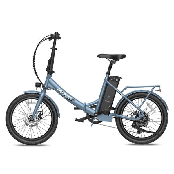 Fafrees F20 Lasting elcykel för vuxna, 250W motor, 18,2Ah batteri, 20"*1,95" däck, SHIMANO 7 speed, lämplig för ryttare höjd: 155-195CM.