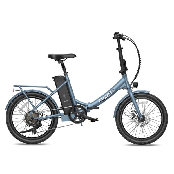 Fafrees F20 Lasting elcykel för vuxna, 250W motor, 18,2Ah batteri, 20"*1,95" däck, SHIMANO 7 speed, lämplig för ryttare höjd: 155-195CM.