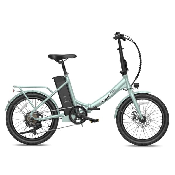Fafrees F20 Lasting elcykel för vuxna, 250W motor, 18,2Ah batteri, 20"*1,95" däck, SHIMANO 7 speed, lämplig för ryttare höjd: 155-195CM.