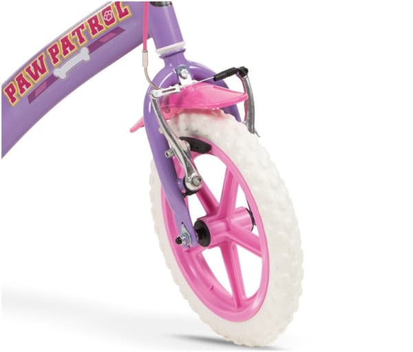 Børnecykel 12" Paw Patrol Lilla 1180 pige TOIMSA
