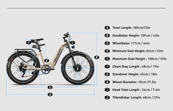 Elcykel 2*1000W Ebike 48V 17.5AH Batteri 26X3" Fettdäck upp till 48+KM/H &70-100 Miles Long Range Beach Mountain Electric Bike