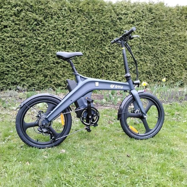 DYU T1 20 tuuman kokoontaitettava sähköpyörä, 250W moottori, 36V 10AH akku, vääntömomenttianturi, magnesiumseosrunko, SHIMANO 7-vaihteinen vaihteisto.