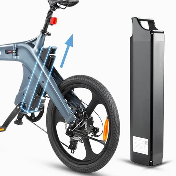 DYU T1 20 tuuman kokoontaitettava sähköpyörä, 250W moottori, 36V 10AH akku, vääntömomenttianturi, magnesiumseosrunko, SHIMANO 7-vaihteinen vaihteisto.