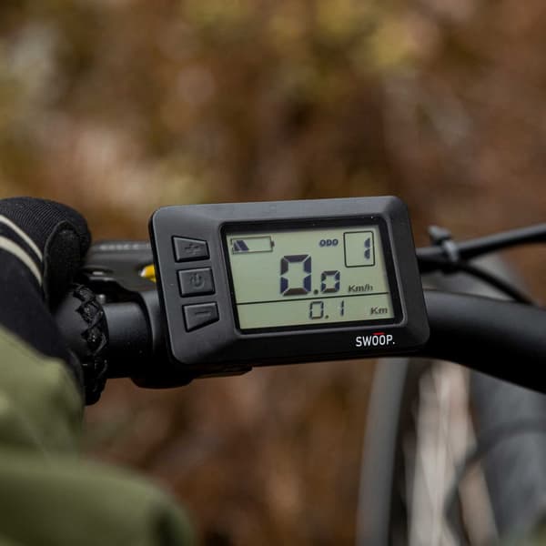 Swoop El-mountainbike MTB, 26"