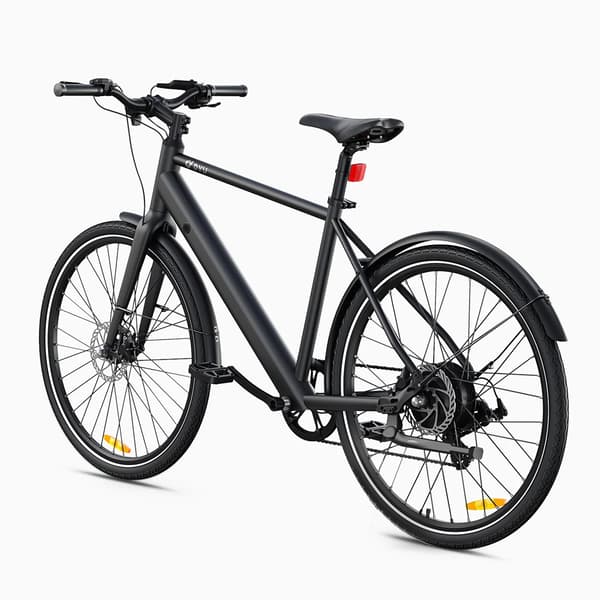 DYU Stroll 1 City Elcykel, 250W, 9AH, 25 km/h, 700*38C däck, Shimano 7-växlad, ingen gaspedal