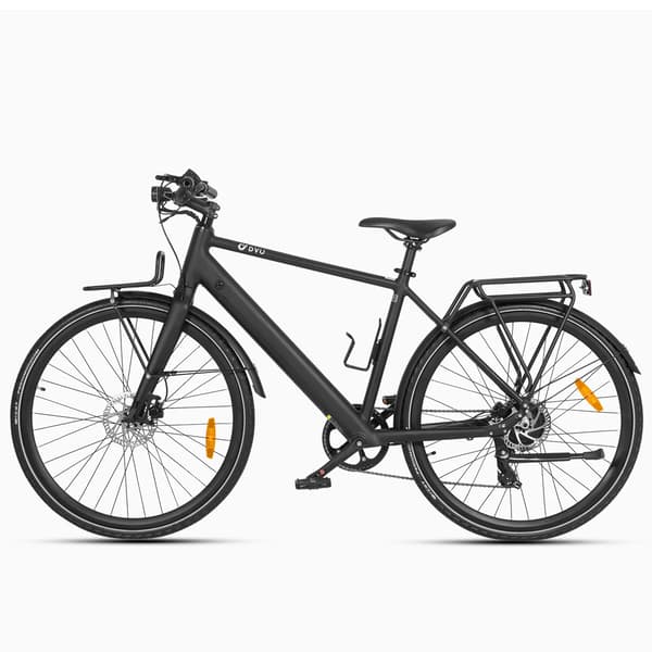 DYU Stroll 1 City Elcykel, 250W, 9AH, 25 km/h, 700*38C däck, Shimano 7-växlad, ingen gaspedal