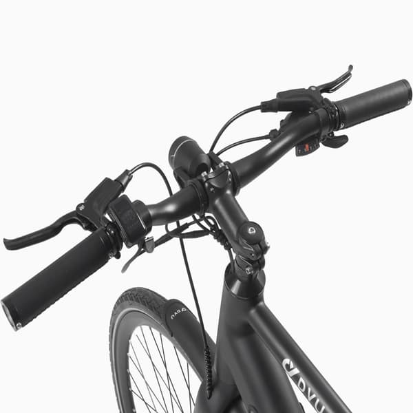 DYU Stroll 1 City Elcykel, 250W, 9AH, 25 km/h, 700*38C däck, Shimano 7-växlad, ingen gaspedal