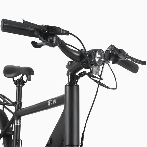 DYU Stroll 1 City Elcykel, 250W, 9AH, 25 km/h, 700*38C däck, Shimano 7-växlad, ingen gaspedal