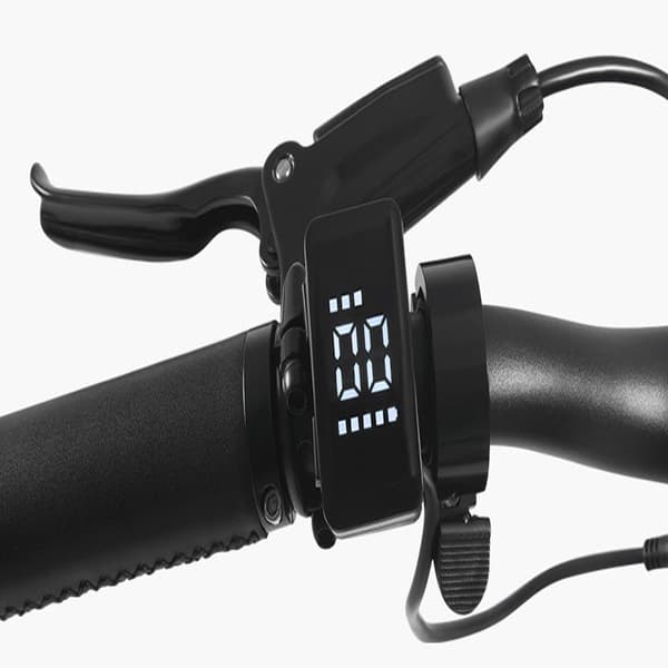 DYU Stroll 1 City Elcykel, 250W, 9AH, 25 km/h, 700*38C däck, Shimano 7-växlad, ingen gaspedal