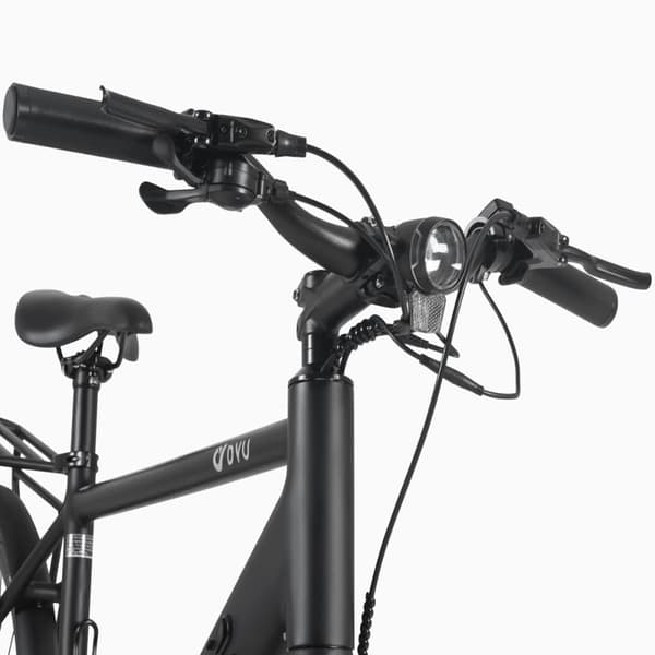 DYU Stroll 1 City Elcykel, 250W, 9AH, 25 km/h, 700*38C däck, Shimano 7-växlad, ingen gaspedal