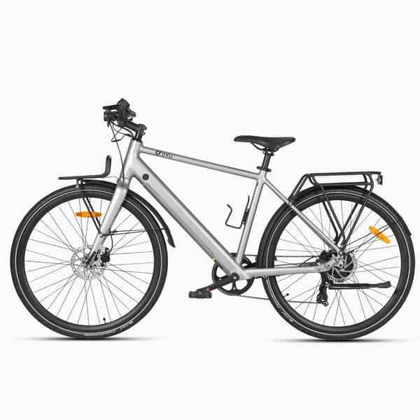 DYU Stroll 1 City Elcykel, 250W, 9AH, 25 km/h, 700*38C däck, Shimano 7-växlad, ingen gaspedal