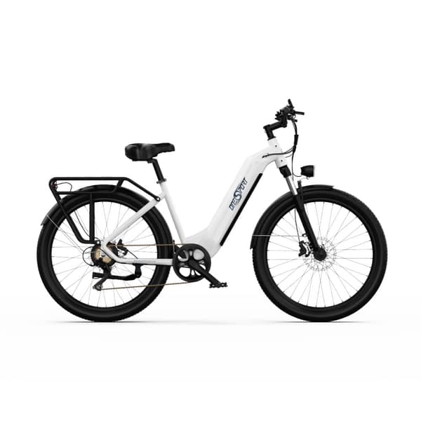 OneSport OT05 voksen stride elcykel, 250W motor, 36V 18,2AH batteri, 27,5*2,25 dæk, momentføler.