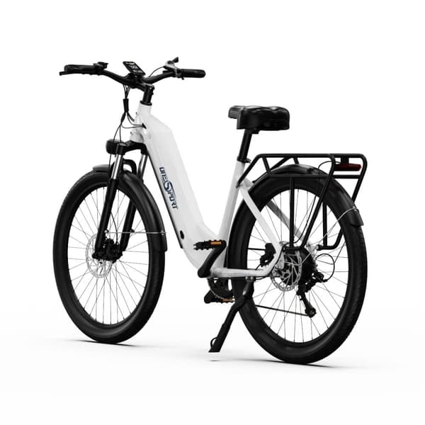 OneSport OT05 voksen stride elcykel, 250W motor, 36V 18,2AH batteri, 27,5*2,25 dæk, momentføler.