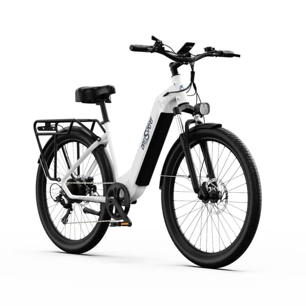 OneSport OT05 voksen stride elcykel, 250W motor, 36V 18,2AH batteri, 27,5*2,25 dæk, momentføler.