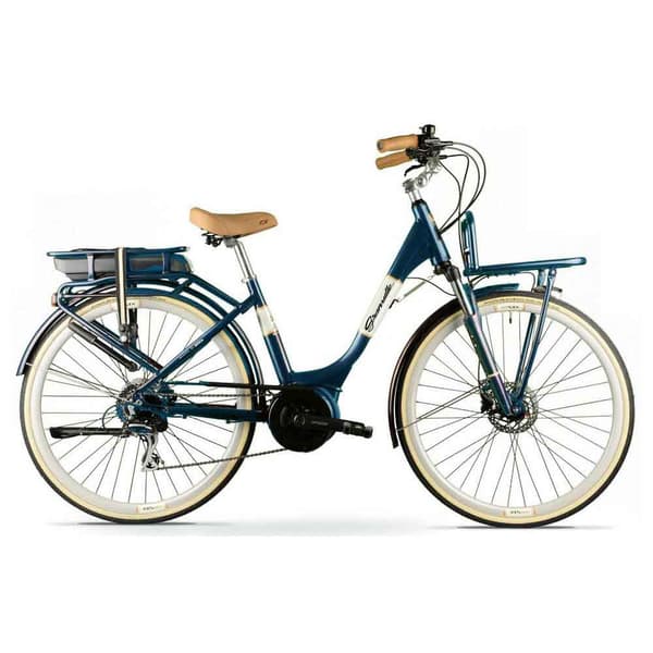 Granville E-summerside Bosch Active Plus Elcykel Blå M / 500Wh