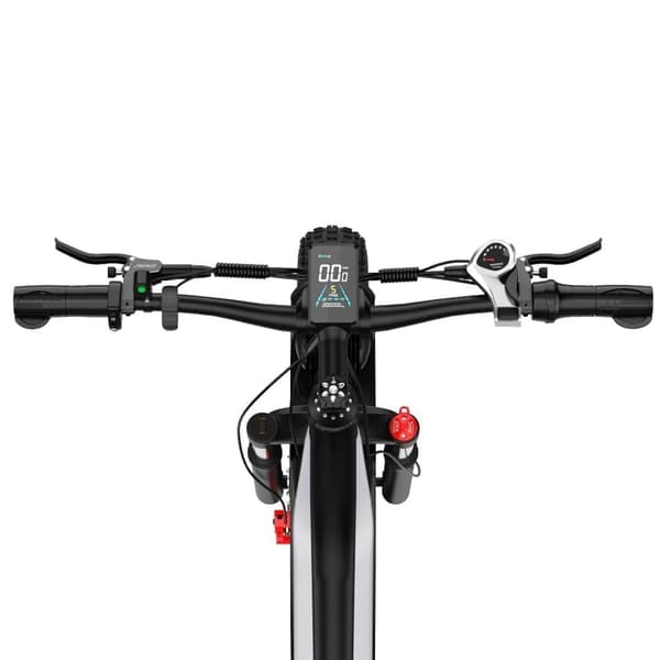 DUOTTS F26 elcykel för vuxen, 2*750W dubbla motorer, 26*4,0 pneumatiska däck, Samsung 48V 20AH batteri, Shimano 7 hastigheter.