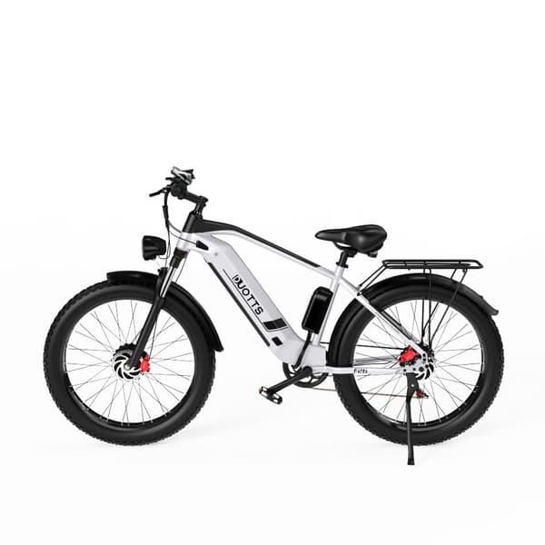 DUOTTS F26 elcykel för vuxen, 2*750W dubbla motorer, 26*4,0 pneumatiska däck, Samsung 48V 20AH batteri, Shimano 7 hastigheter.