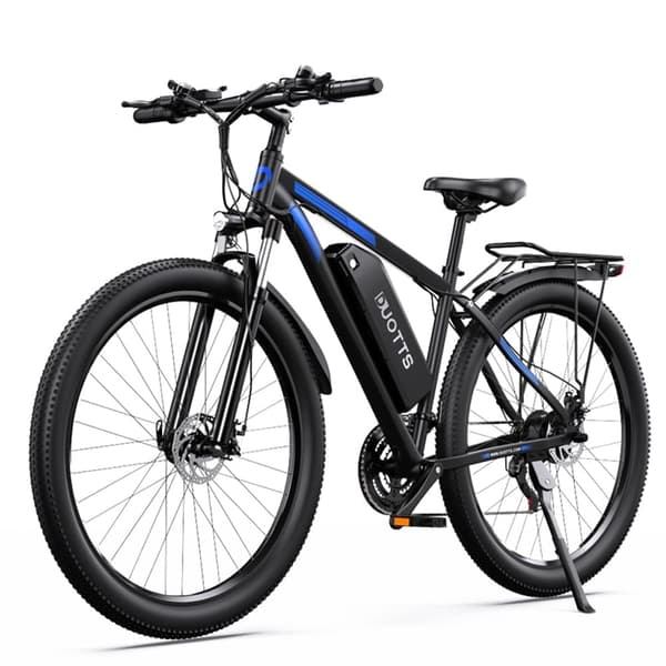 DUOTTS C29 voksen elcykel, 750W motor, 48V 15AH batteri, SHIMANO 21 speed, 29*2,1 tommer pneumatisk dæk. Standard - Single battery