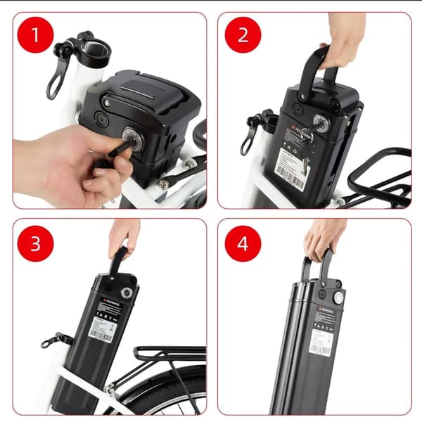 DYU C6 250W aikuisille tarkoitettu sähköpyörä kaupunkiin, 12,5 Ah akku, 26*2,125 rengas, Shimano 6 vaihdetta, 25 km/h