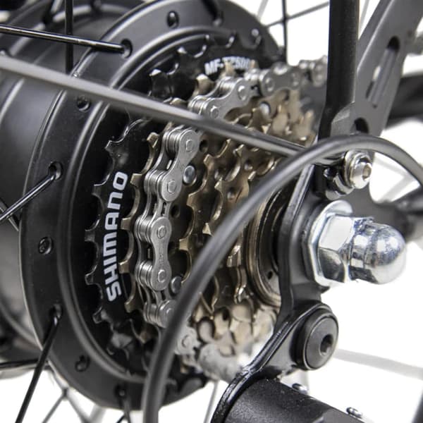 DYU C6 250W aikuisille tarkoitettu sähköpyörä kaupunkiin, 12,5 Ah akku, 26*2,125 rengas, Shimano 6 vaihdetta, 25 km/h