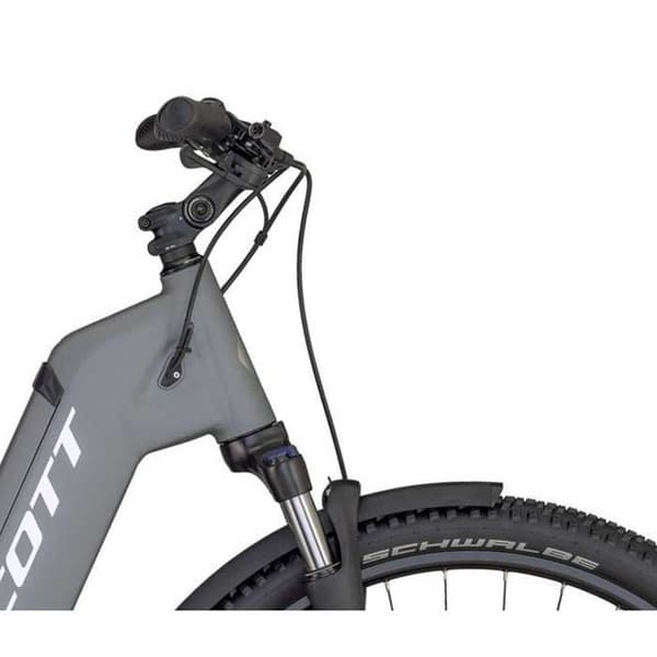 Scott Bikes Sub Cross Eride 30 Eq 29´´ Shimano Cues Ardu4000gs 9s Sähköpyörä Hopeinen M / 400Wh