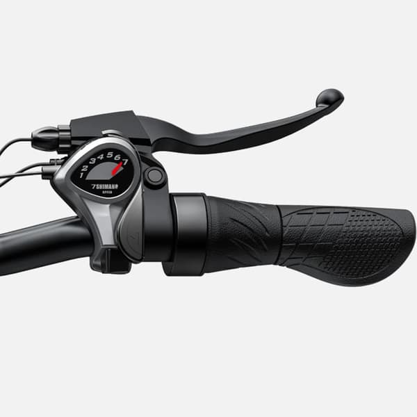 ENGWE E26 elcykel för vuxen, 2 ramstilar, 7ONm Torque Motor, 48V 16Ah Li-ion batteri, Shimano 7-växlad, 26*4 fettdäck, stötdämparsäte.