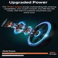Pikkukuva 3 / 5: ENGWE Engine PRO 2.0 aikuisten kokoontaittuva sähköpyörä, 75 Nm:n moottori, vääntömomentin tunnistin, 52V 16Ah Li-ion akku, Shimano Altus 8-vaihteinen
