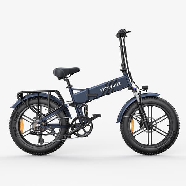 ENGWE Engine PRO 2.0 aikuisten kokoontaittuva sähköpyörä, 75 Nm:n moottori, vääntömomentin tunnistin, 52V 16Ah Li-ion akku, Shimano Altus 8-vaihteinen