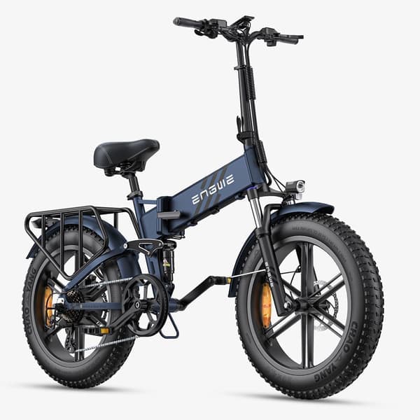 ENGWE Engine PRO 2.0 aikuisten kokoontaittuva sähköpyörä, 75 Nm:n moottori, vääntömomentin tunnistin, 52V 16Ah Li-ion akku, Shimano Altus 8-vaihteinen