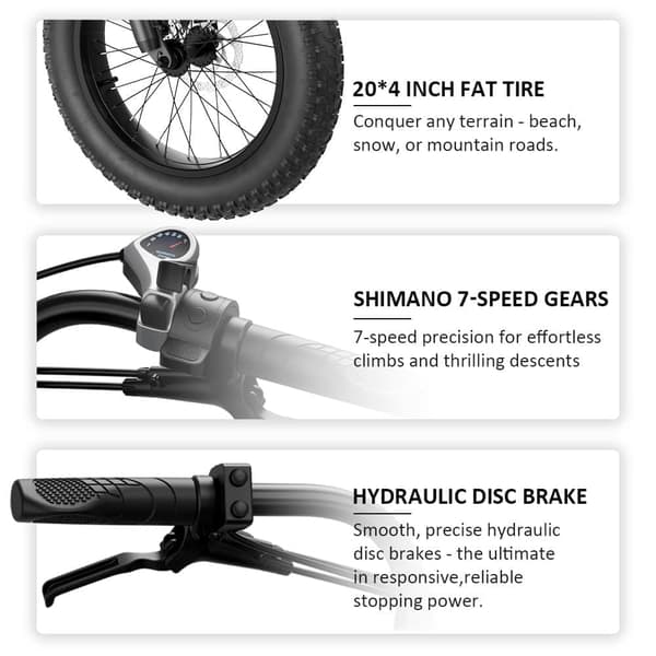 Shengmilo S700 Electric Bike 2*1000W Geared HubMotor 17.5AH Akku hydraulisella levyjarrulla 48KM/H Max Speed ebike