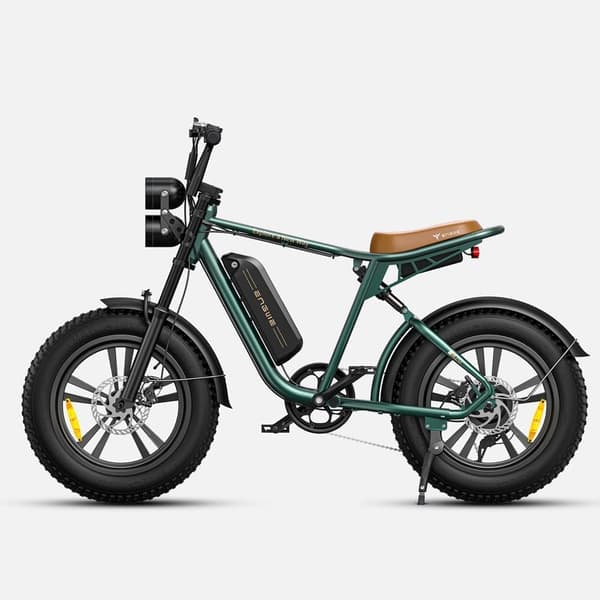 ENGWE M20 Elcykel för vuxna, 13AH/26AH batteri, 750W borstlös motor, 20 x 4,0 Fat Tires, Shimano 7 Gears.