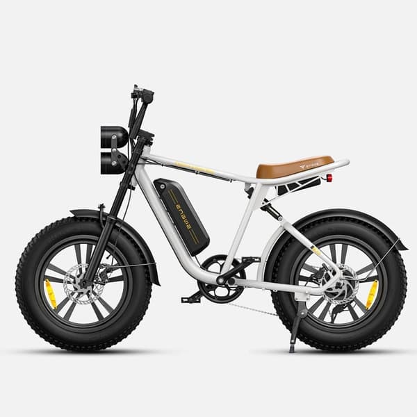 ENGWE M20 Elcykel för vuxna, 13AH/26AH batteri, 750W borstlös motor, 20 x 4,0 Fat Tires, Shimano 7 Gears.