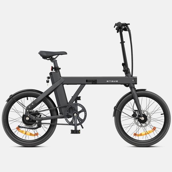 ENGWE P20 voksen folde elcykel, 250W motor, 36V 9,6Ah, 20 x 1,95 dæk, hydrauliske skivebremser.
