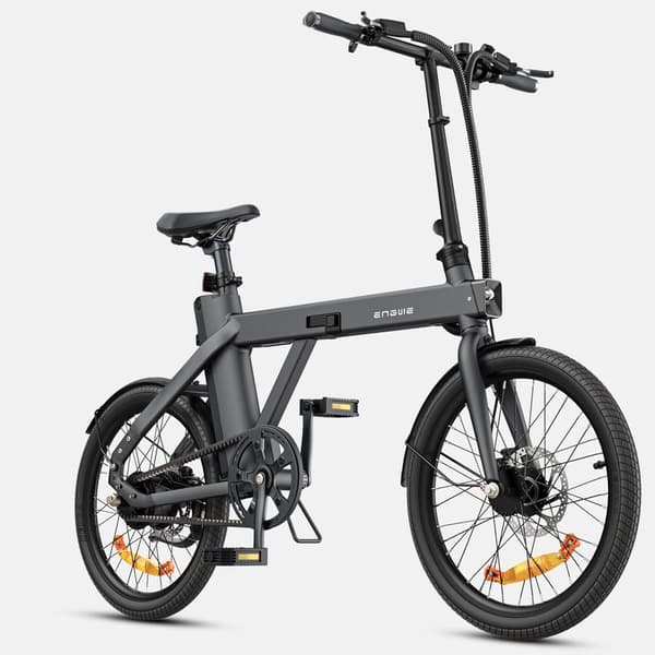 ENGWE P20 voksen folde elcykel, 250W motor, 36V 9,6Ah, 20 x 1,95 dæk, hydrauliske skivebremser.