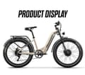Miniatyrbillede 10 af 11: Shengmilo S700 Elcykel 48V 17,5AH Batteri 2*1000W Motor 26tommer Dæk 60-70KM Max Kilometertal 150KG Max Belastning